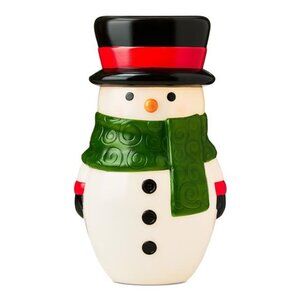Lighted Blow Mold Shiny Snowman